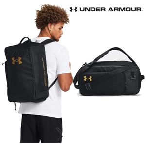 [언더아머(백)]남여공용 데일리 UA 컨테인 듀오 스몰 백팩 더플백 가방 1381920-001