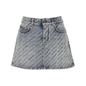 발렌시아가 숏팬츠 744972TQW66 4141 Denim