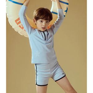 아레나  셀리 래쉬가드 세트 (A6BB1BS31SBL)