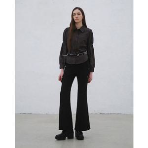 [에고이스트]스모 디테일 블라우스 (ER4WB060)