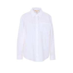 26SS 마이클코어스 화이트 셔츠 With Frontal Buttons Closure MR640TYKLZ100 TP570106356