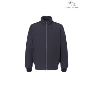 [힐크릭]남성골프웨어 패딩점퍼 헨리 무퀼팅 다운 점퍼 1HCPAWU1