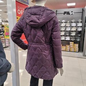 GREENJOY HC41 여 다이아퀼팅  하프점퍼 GF24WJ52W