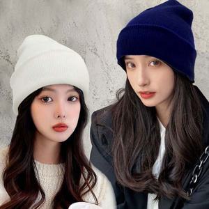 남자비니 여자비니 커플비니 심플 무지 패션 비니모자