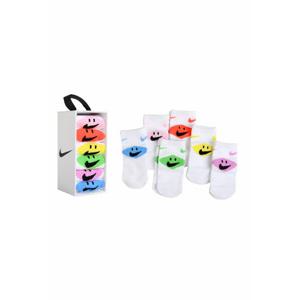 나이키양말 NQK A261SO226P-WH 유아 스마일크루삭스6PK (베이비)