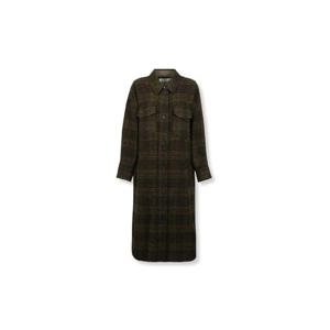 이자벨 마랑 에투알 지슬렌 체크 롱 코트 MA0437FAC3D02E 67KI TP970657299