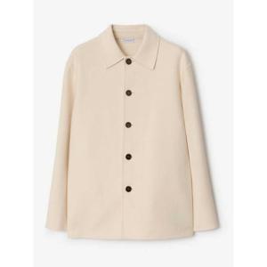 (명품) 버버리 싱글 브레스티드 울 자켓 8083659