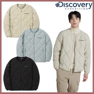 [백화점]디스커버리 24FW 겨울 이월/할인 남성 레귤러핏 디하스 U넥 튜브구스 경량패딩/다운점퍼 DMDJ77046-GSAS