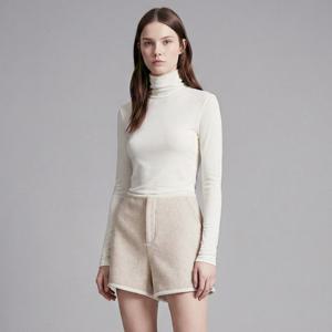 [샵앤][샵앤] 여성 자수엣지 방한 심플 숏팬츠 NARU-WPT-20996-