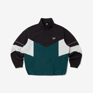 [리복] 헤리티지 아노락 자켓 v26 - 블랙 그린 REJU6EA12E2