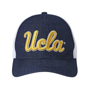 [유씨엘에이][UBRAC70] UCLA 메쉬 자수캡