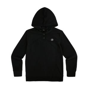 [JDX] 여성 플리츠 후드 티셔츠(X4TLV5482BK)