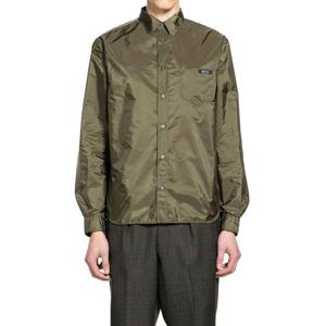 프라다 긴팔 셔츠 SC8341WQ9F0161 MILITARY GREEN DOM