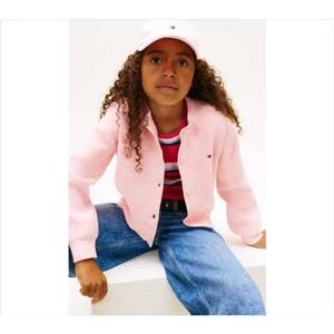 [타미힐피거칠드런] 셔닐 크루넥 가디건 T42G0WCD350GT1 (2컬러)