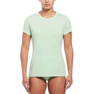 나이키스윔  여자래쉬가드 나이키스윔 여성 에센셜 숏 슬리브 하이드로가드 NESSD350-338