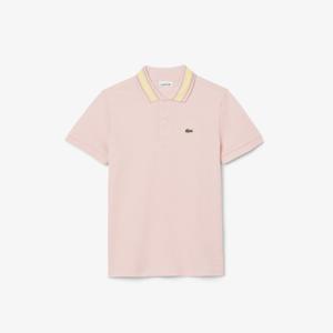 [라코스테공식] 남아 키즈 카라 포인트 반팔 폴로 PJ8402-55G HUI
