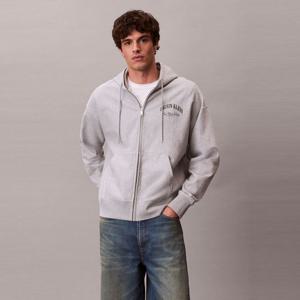 CK진  남성 프리미엄 테리 후드 집업 스웻셔츠(4RF245G)