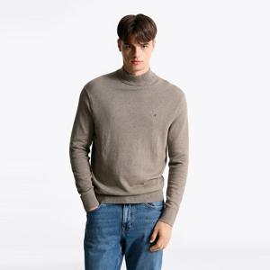 [공식][타미힐피거] 캐시미어 블렌드 모크넥 스웨터 (T12F7KPO180MT2HI3)