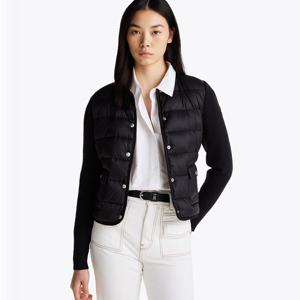 [공식][타미힐피거] 니트 믹스 라이트 다운 (T22F0QJC002WT1BDS)