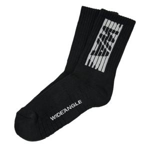 [와이드앵글]남성 TO 레이 로고 크루 삭스 WMU25S01Z1