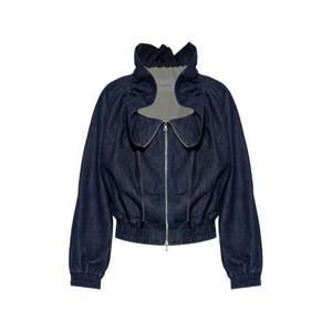 드리스 반 노튼 데님 자켓 261 130518 3385 507 INDIGO