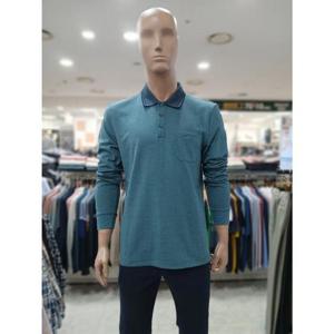 크로커다일 세이브존05 피케 조직 투톤 자카드 요꼬에리티셔츠 ABTP3702 41