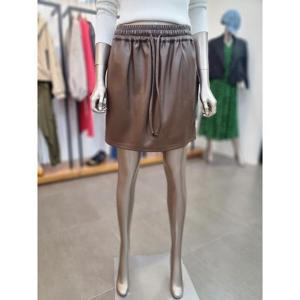 제시뉴욕 세이브존05 허리 밴딩 레더스커트 JDA5SZNSSU6450BO