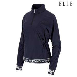 엘르골프 세이브존01 여성 시즌패턴 배색 포인트 홑겹 아노락 6J61352 820