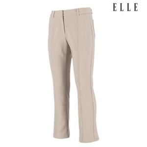 엘르골프 세이브존01 여성 뒷포켓 핀턱 세미나팔팬츠 6J81651 200