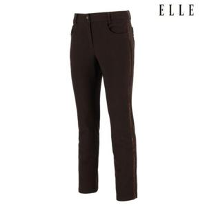 엘르골프 세이브존01 여성 자수퀼팅 포인트 세미나팔 팬츠 6J81602 600