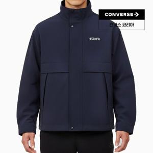 [컨버스공식] 웜 클린 핏 논 패디드 자켓 옵시디언 MCJ404-695