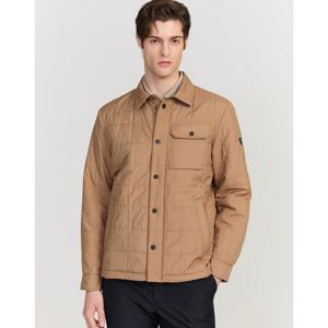 닥스 골프 26SS ONLINE EXCLUSIVE 베이지 퀼팅 패딩 점퍼 DGJU6A901I2