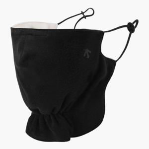 데상트골프스크 JQS DP42WFWMO1-BLKG 여성 페이스 마스크 / BLACK