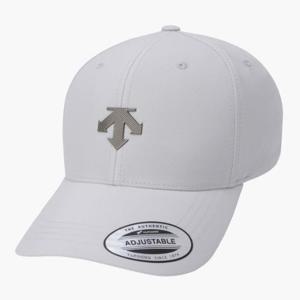 데상트골프모자 JQS DQ12MFCP11-LGYG 남성 에센셜 스피릿 기본캡 / LIGHT GREY