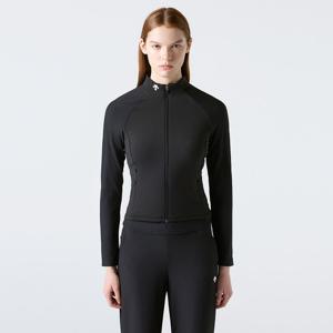 [데상트공식] 우먼스 골지 트레이닝 집업 자켓 SR122PFT13