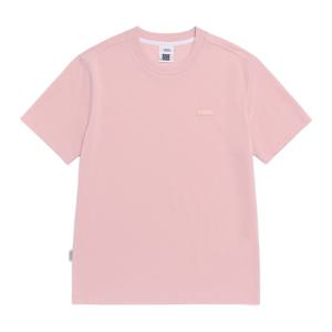 내셔널지오그래픽N265UTS910 네오디 스몰로고 반팔 티셔츠 SILVER PINK