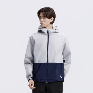 내셔널지오그래픽N265UJP260 아틀라스 고어 윈드스토퍼 2LAYER  후드 자켓 URBAN ICE