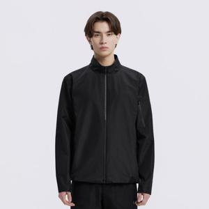 내셔널지오그래픽N265MJP240 아틀라스 고어 윈드스토퍼 2LAYER  스탠드넥 자켓 BLACK