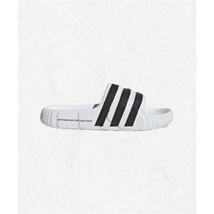 아디다스 ADIDAS 아딜렛 22 - 화이트 블랙 IF3668 2397143