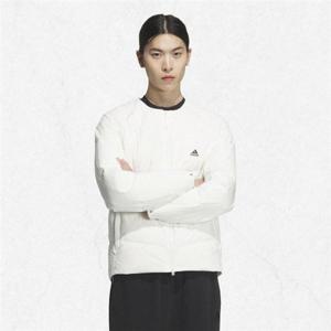 아디다스 남녀공용 경량 패딩 JG8504 레귤러 핏 라이트웨이 다운자켓 2397312