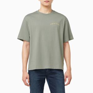 [캘빈클라인 진]남성 릴렉스드핏 16S 프론트백 빌딩 티(4RF854G)