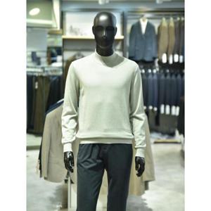 오스틴리드 세이브존03 가을 데일리 솔리드 하프 터틀넥 니트 AWH75424