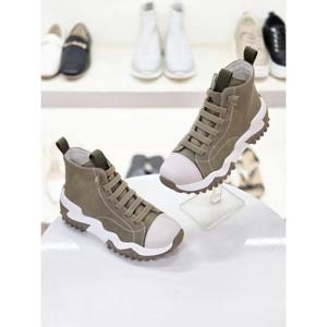 세레스 세이브존07 하이탑 밴딩 스니커즈5.5cm NR657