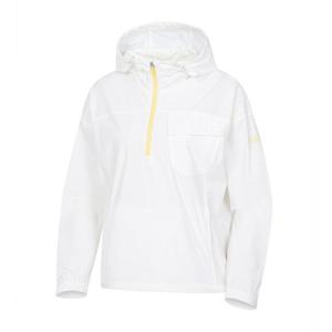 [와이드앵글] 여성 CO 미니포켓 루즈핏 후드 아노락 WWP24173W2