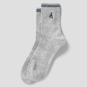 [빈폴] [발편한] 여성스트라이프 중목양말-그레이BE61KTM513 022