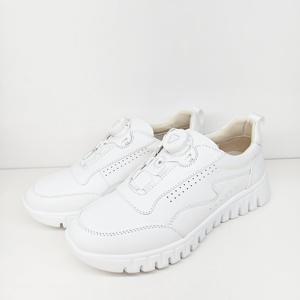 [엘칸토]천연  소가죽 여성 다이얼 스니커즈 LCWC38U613-10_KG