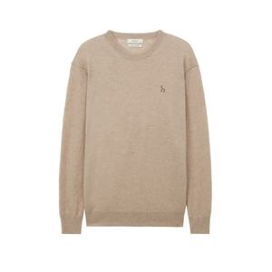 헤지스긴팔티 VQA HZSW4D467I2 베이지 캐시미어 크루넥 니트