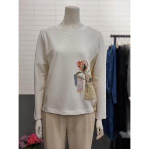 아날도바시니 세이브존02 포켓 플라워 티 AY11TS43W