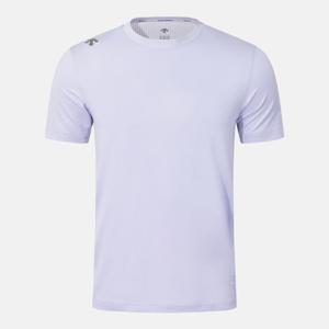 [데상트공식] 러닝 배색 반팔 티셔츠 SR123RTS22