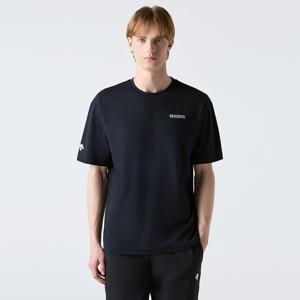 [데상트공식] 트레이닝 터프라이트 오버핏 반팔 티셔츠 SR121TTS14